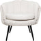 Pole to Pole - High five Fauteuil - Boucle - White Pearl