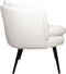 Pole to Pole - High five Fauteuil - Boucle - White Pearl