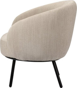 Pole to Pole - Mars lounge stoel - Chenille - Beige