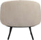 Pole to Pole - Mars lounge stoel - Chenille - Beige