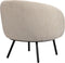 Pole to Pole - Mars lounge stoel - Chenille - Beige