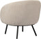 Pole to Pole - Mars lounge stoel - Chenille - Beige