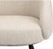 Pole to Pole - Mars lounge stoel - Chenille - Beige