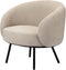 Pole to Pole - Mars lounge stoel - Chenille - Beige