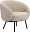 Pole to Pole - Mars lounge stoel - Chenille - Beige