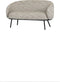 Pole to Pole - Mars tweezitsbank - Tweed boucle - Coco