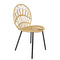 Pole to Pole - Peacock Chair - Synthetic Rattan - Natural