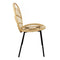 Pole to Pole - Peacock Chair - Synthetic Rattan - Natural
