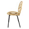 Pole to Pole - Peacock Chair - Synthetic Rattan - Natural
