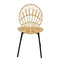 Pole to Pole - Peacock Chair - Synthetic Rattan - Natural