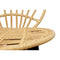 Pole to Pole - Peacock Chair - Synthetic Rattan - Natural