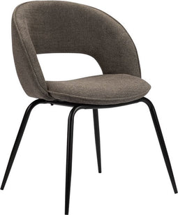 Pole to Pole - Rainbow stoel - Chenille - Taupe