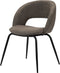 Pole to Pole - Rainbow stoel - Chenille - Taupe