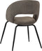 Pole to Pole - Rainbow stoel - Chenille - Taupe