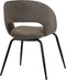 Pole to Pole - Rainbow stoel - Chenille - Taupe