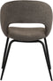 Pole to Pole - Rainbow stoel - Chenille - Taupe