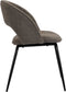 Pole to Pole - Rainbow stoel - Chenille - Taupe