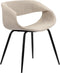 Pole to Pole - Whale stoel - Chenille - Beige