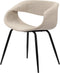 Pole to Pole - Whale stoel - Chenille - Beige