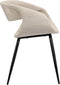 Pole to Pole - Whale stoel - Chenille - Beige