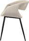 Pole to Pole - Whale stoel - Chenille - Beige