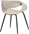 Pole to Pole - Whale stoel - Chenille - Beige
