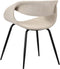 Pole to Pole - Whale stoel - Chenille - Beige