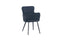Pole to Pole - Wing chair - Black - Set of 2