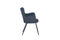 Pole to Pole - Wing chair - Black - Set of 2