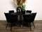 Pole to Pole - Wing chair - Black - Set of 2