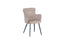 Pole to Pole - Wing chair - Sand white - Set of 2