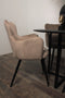 Pole to Pole - Wing chair - Sand white - Set of 2