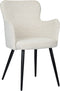 Pole to Pole - Wing Stoel - Boucle - Parel Wit
