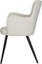 Pole to Pole - Wing Stoel - Boucle - Parel Wit