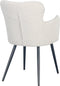 Pole to Pole - Wing Stoel - Boucle - Parel Wit