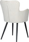 Pole to Pole - Wing Stoel - Boucle - Parel Wit