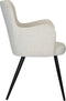 Pole to Pole - Wing Stoel - Boucle - Parel Wit