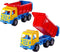 Polesie Kiepwagen XXL - 67 cm - Grote Vrachtwagen