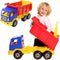 Polesie Kiepwagen XXL - 67 cm - Grote Vrachtwagen