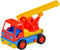 Polesie Ladderwagen 19 Cm Rood/geel