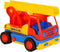 Polesie Ladderwagen 19 Cm Rood/geel