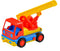 Polesie Ladderwagen 19 Cm Rood/geel