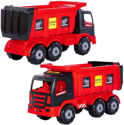 Polesie Mammoet Kiepvrachtwagen 67 Cm