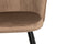 PoleWolf Crown Eetkamerstoel - Velvet - Brons