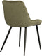PoleWolf - Louis Stoel - Fusion Stof - Vintage Groen