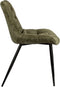 PoleWolf - Louis Stoel - Fusion Stof - Vintage Groen