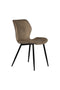 PoleWolf - Lupo chair - Velvet - Sand White - Set of 4