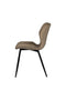 PoleWolf - Lupo chair - Velvet - Sand White - Set of 4