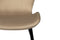 PoleWolf - Lupo chair - Velvet - Sand White - Set of 4