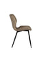 PoleWolf - Lupo chair - Velvet - Sand White - Set of 4